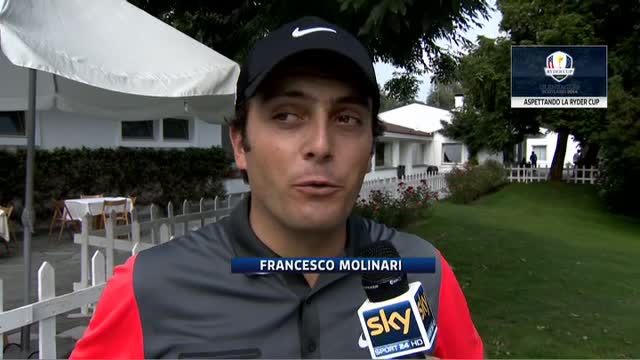 Aspettando la Ryder Cup, Francesco Molinari è pronto
