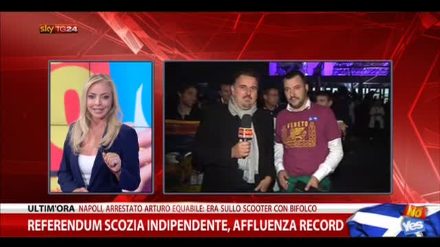 Referendum Scozia indipendente, intervista a Matteo Salvini