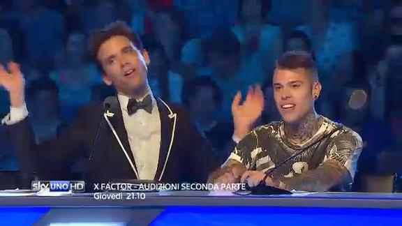 X Factor 2014 - Le Audizioni seconda parte