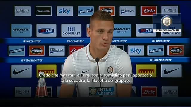 Inter, Vidic: "Ferguson e Mazzarri sono molto simili" 