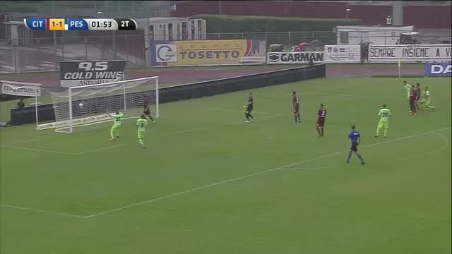 Cittadella-Pescara 3-2