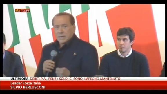 Berlusconi: stanchezza in Forza Italia, servono forze nuove