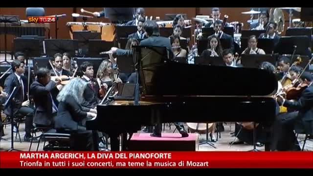 Martha Argerich, la diva del pianoforte