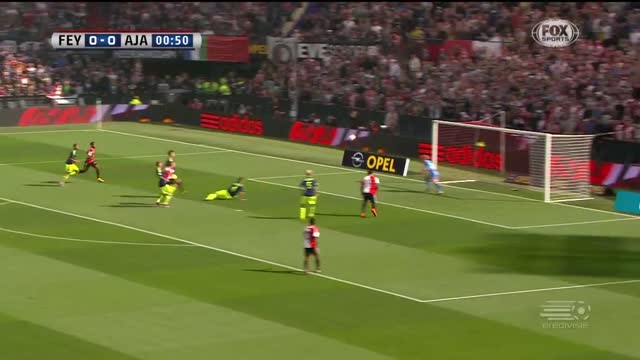 Feyenoord-Ajax 0-1