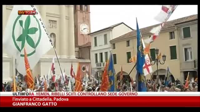 Lega, Salvini: Veneto voterà referendum per l'indipendenza
