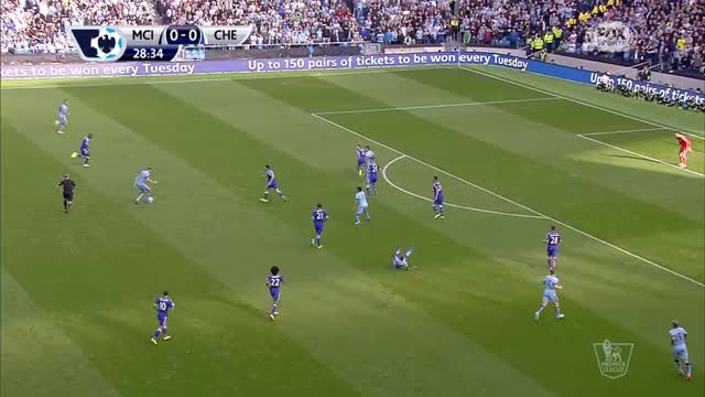Manchester City-Chelsea 1-1