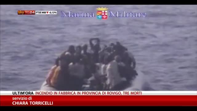 Mare Nostrum, soccorsi 623 migranti in meno di 24 ore