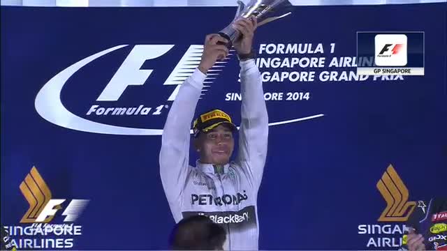 GP Singapore, weekend da incubo per Rosberg 