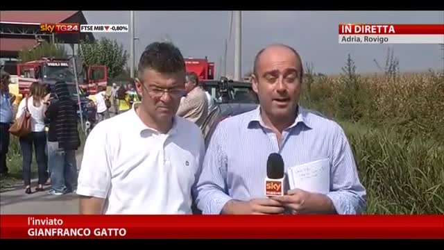 Incidente in fabbrica in provincia di Rovigo, quattro morti
