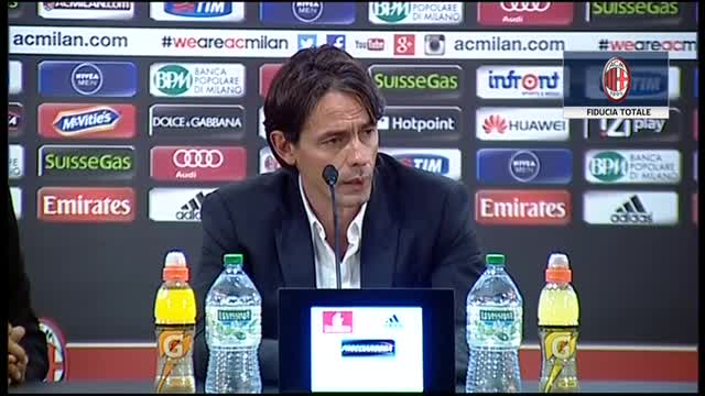 Inzaghi, esame a Empoli: "Siamo il Milan e siamo pronti"