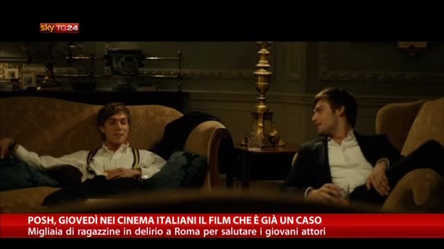 Posh, giovedì nei cinema italiani il film che è già un caso