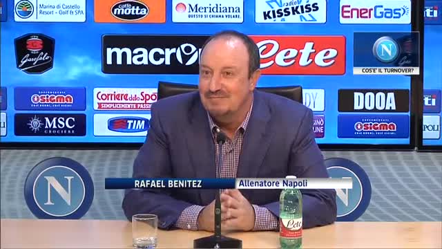 Napoli, Benitez: "Supereremo questo momento, sono fiducioso"