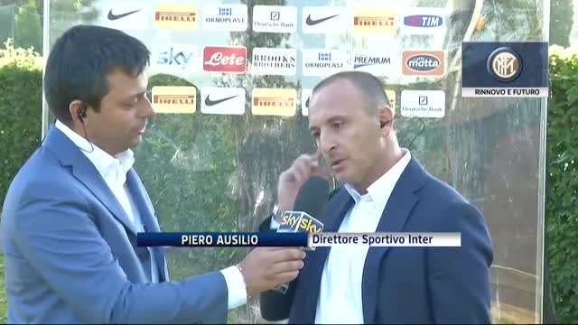 Inter, Ausilio rinnova fino al 2017