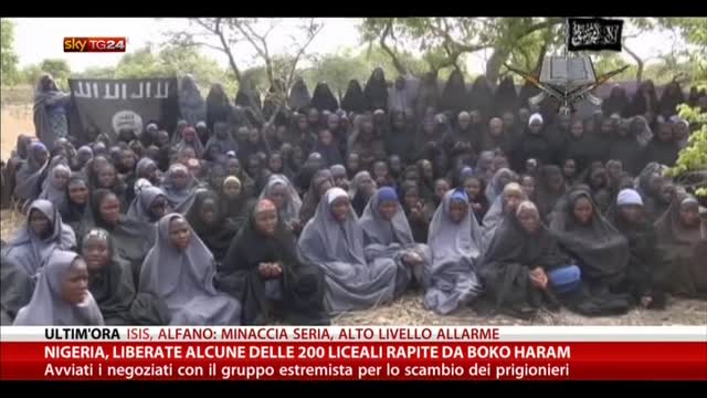 Nigeria, liberate alcune delle liceali rapite da Boko Haram