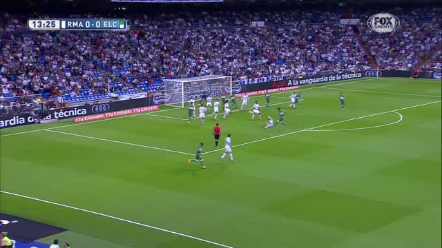 Real Madrid-Elche 5-1