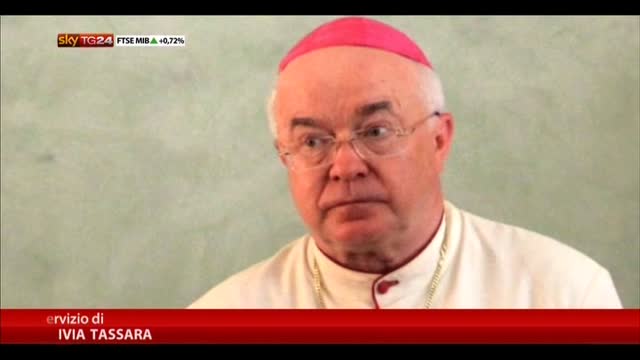 Pedofilia, ex nunzio arrestato con approvazione del Papa