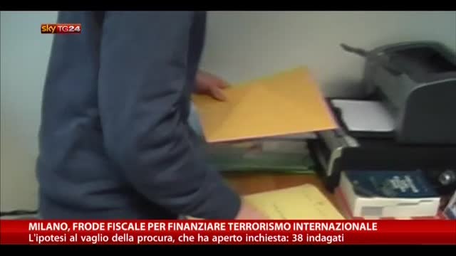 Milano, frode fiscale per finanziare terrorismo