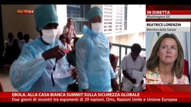 Ebola, Lorenzin a Sky TG24: Italia darà doppio contributo