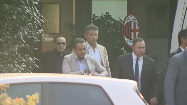 Berlusconi di nuovo a Milanello carica i rossoneri e Inzaghi
