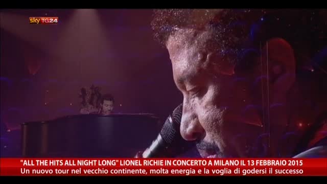 Lionel Richie in concerto a Milano il 13 febbraio 2015