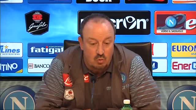 Benitez suona la carica: "Vogliamo vincere con il Sassuolo"