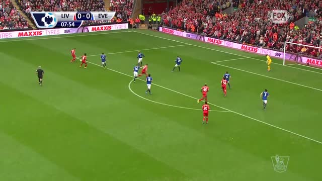 Liverpool-Everton 1-1