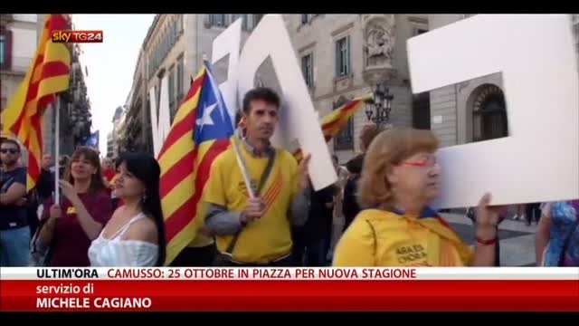 Catalogna, Presidente Mas convoca referendum per autonomia
