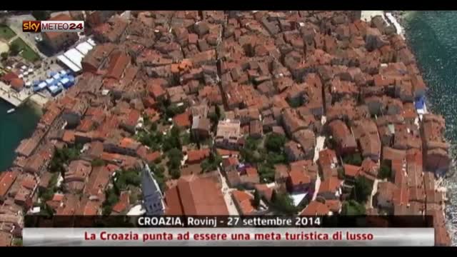 La Croazia punta ad essere una meta turistica di lusso