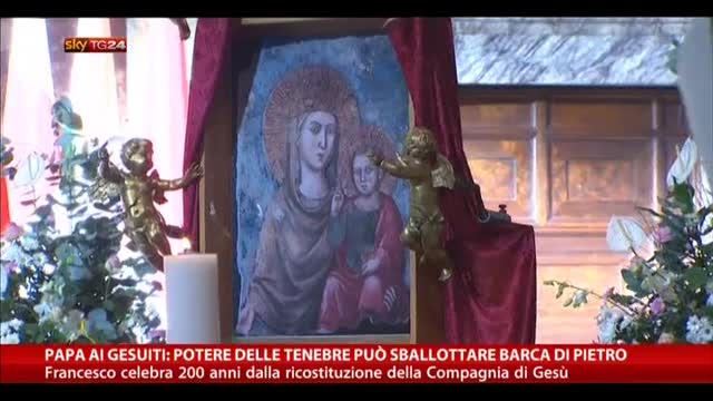 Papa: potere delle tenebre può sballottare barca San Pietro