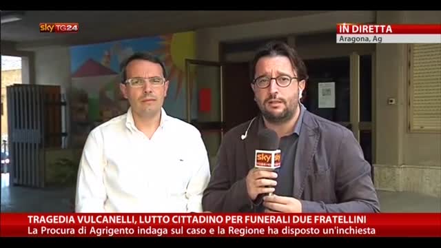 Tragedia Vulcanelli, parla il sindaco di Aragona Parello