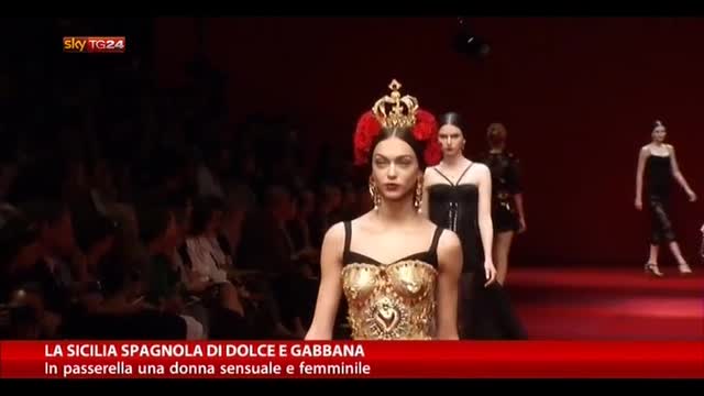 La Sicilia spagnola di Dolce & Gabbana