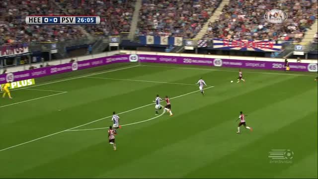 Heerenveen-PSV Eindhoven 1-0