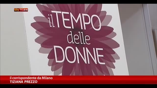 Si chiude oggi a Milano "Il tempo delle donne"