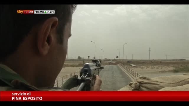 ISIS, offensiva dei Peshmerga su tre fronti in Iraq