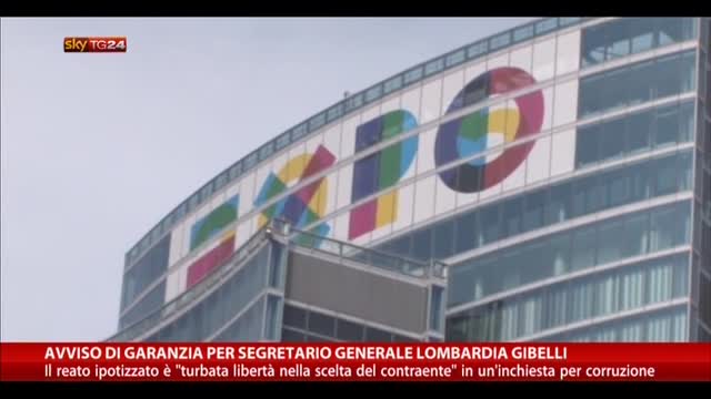 Avviso di garanzia per Segretario Generale Lombardia Gibelli