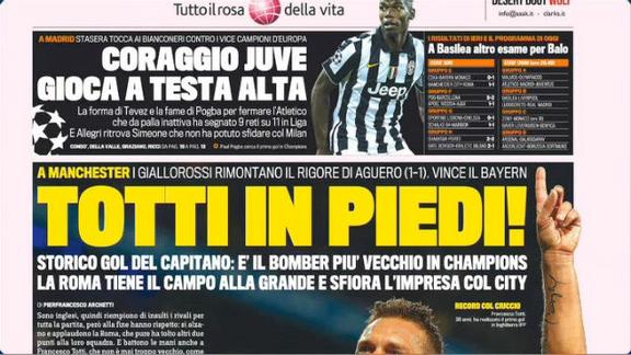 La rassegna stampa di Sky SPORT24 (01.10.2014)