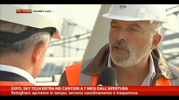 Expo, Sky TG24 entra nei cantieri a 7 mesi dall'apertura