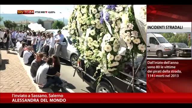 Strage di Sassano, funerali separati per le vittime