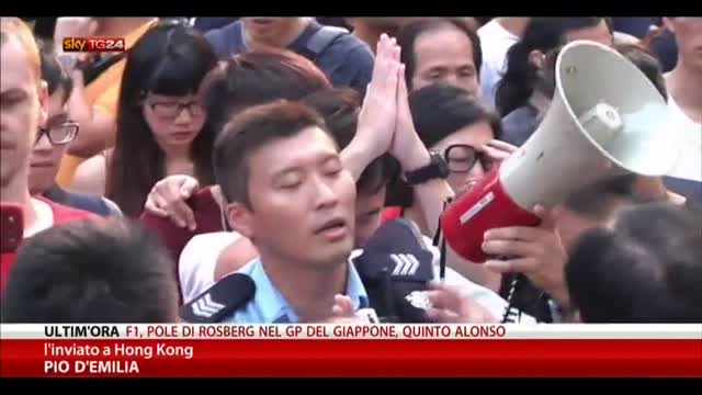 Protesta Hong Kong, 19 persone arrestate e 18 ferite