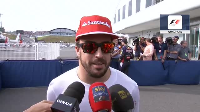 GP Giappone, Alonso: "Soddisfatto della qualifica"