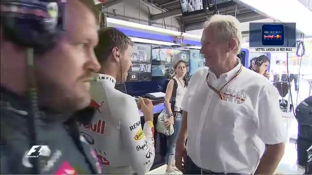 Vettel-Red Bull, è finita. Al posto del tedesco Kvjat