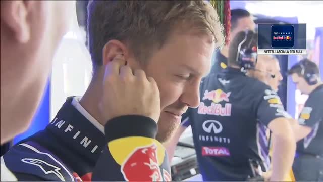 Vettel: "Avevo bisogno di qualcosa di nuovo"