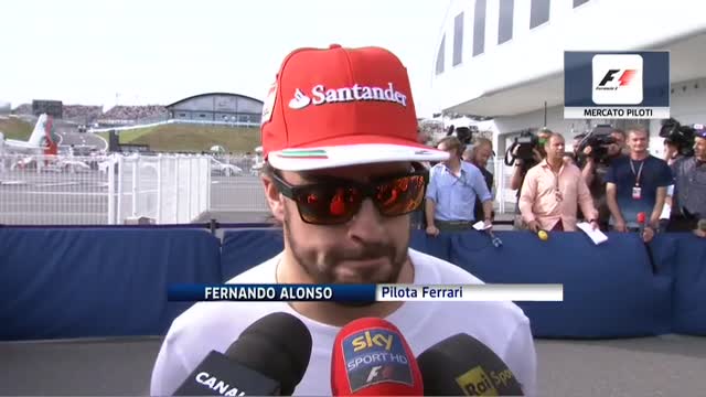 Alonso: "Al momento opportuno parlerò del mio futuro"