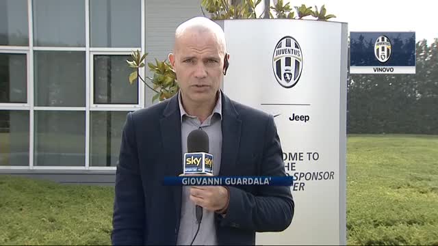 Verso Juventus-Roma: le ultime da Vinovo