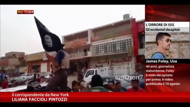 Isis, cinque gli ostaggi occidentali decapitati
