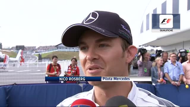 Rosberg: "Sempre più bella la battaglia con Hamilton"