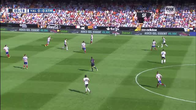Valencia-Atletico Madrid 3-1