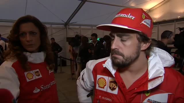 Incidente Bianchi, Alonso: "La visibilità era molto scarsa"