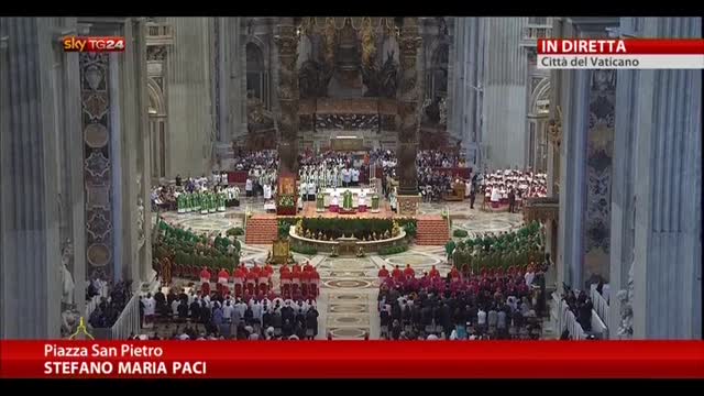 Messa di apertura Sinodo sulla famiglia con Papa Francesco