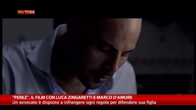"Perez", il film con Luca Zingaretti e Marco D'Amore